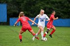 WSoc vs BSU  Wheaton College Women’s Soccer vs Bridgewater State University. - Photo by Keith Nordstrom : Wheaton, Women’s Soccer